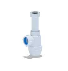 Сифон Ани 1 1/4"* 32 "Юнг" без выпуска, ANI PLAST