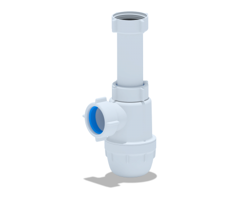 Сифон Ани 1 1/4"* 32 "Юнг" без выпуска, ANI PLAST
