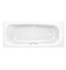 Ванна стальная BLB UNIVERSAL HG B70H/B с шумоизоляцией и отверстиями для ручек 1700х700 мм, лист 3,5 мм (B70HTH001 handles)