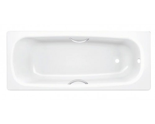 Ванна стальная BLB UNIVERSAL HG B75H с шумоизоляцией и отверстиями для ручек 1700х750 мм, лист 3,5 мм (B75HTH001 handles)