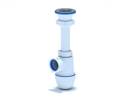 Сифон Ани 1 1/2"* 40, ANI PLAST