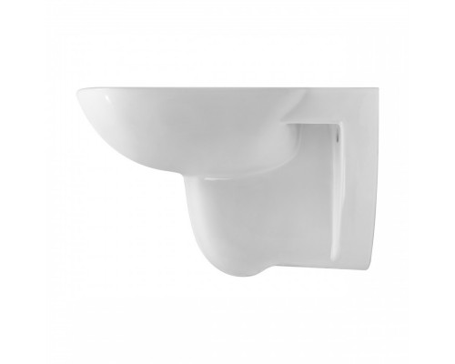 DEBBA Чаша подвесного унитаза 540мм, Rimless, белая. ROCA