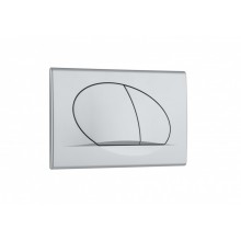 In-Wall Клавиша для инсталляции, двойная 42B, хром матовая. ROCA