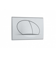 In-Wall Клавиша для инсталляции, двойная 42B, хром матовая. ROCA