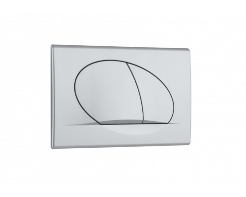 In-Wall Клавиша для инсталляции, двойная 42B, хром матовая. ROCA