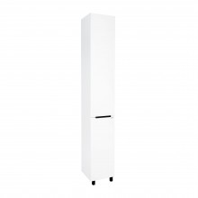 Шкаф-пенал VIANT БЕРЛИН 30 напольный белый (VBER300BEL-PEN)
