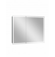 Зеркало-шкаф Allure Led 1000х800 с датчиком движения, розеткой