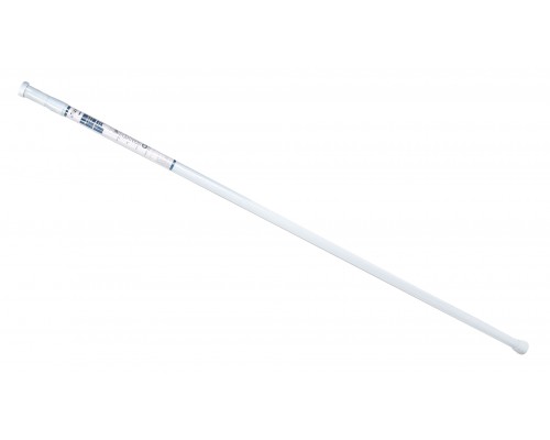 Карниз для ванной  раздвижной Fixsen FX-51-013, алюминий-белый, 140-260 см.