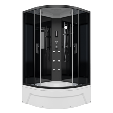 Душевая кабина ERLIT 57 серия ER5720TB4 тонированное стекло