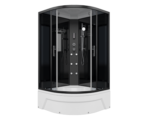 Душевая кабина ERLIT 57 серия ER5720TB4 тонированное стекло