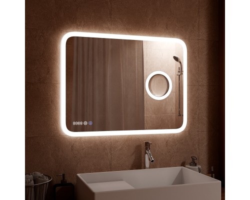 Зеркало Bliss LED 800x600