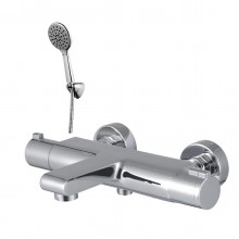 Yeti Смеситель для ванны, монолитный излив 175мм, Терм, хром, LM, LM7832C