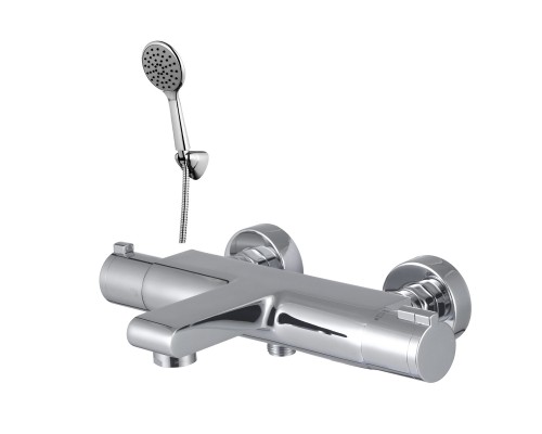 Yeti Смеситель для ванны, монолитный излив 175мм, Терм, хром, LM, LM7832C