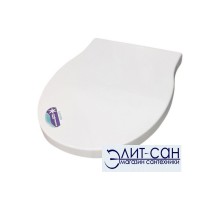 Крышка-сиденье Сантек АЛЛЕГРО 1.WH30.2.438 быстросъемная с микролифтом