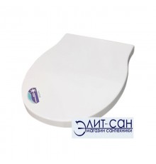 Крышка-сиденье Сантек АЛЛЕГРО 1.WH30.2.438 быстросъемная с микролифтом