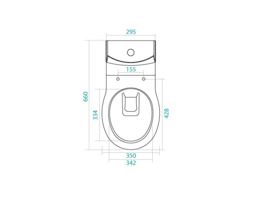 Крышка-сиденье Сантек АЛЛЕГРО 1.WH30.2.438 быстросъемная с микролифтом