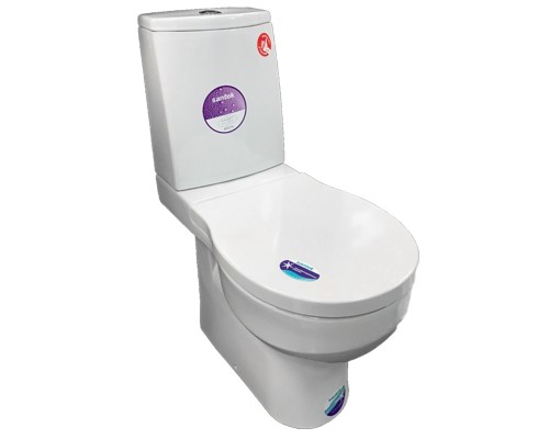 Крышка-сиденье Сантек АЛЛЕГРО 1.WH30.2.438 быстросъемная с микролифтом