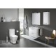 Тумба под раковину Roca The Gap 60 ZRU9302879, цвет белый глянцевый