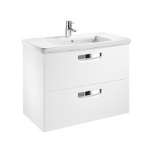 Тумба под раковину Roca The Gap 60 ZRU9302879, цвет белый глянцевый