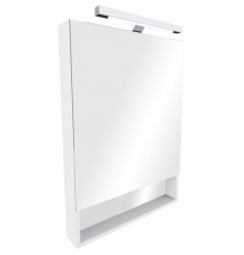 Зеркальный шкаф Roca The Gap 60 ZRU9302748, цвет белый матовый