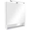 Зеркальный шкаф Roca The Gap 80 ZRU9302887, цвет белый глянец