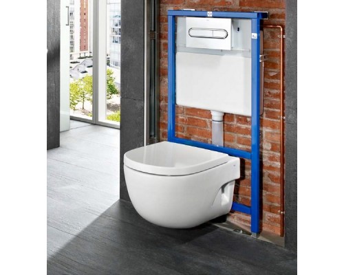Инсталляционная система Roca Duplo WC 890090020 для унитаза (7.8900.9.002.0) с кнопкой смыва
