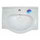 Раковина мебельная Santek Селигер-60, WH110268, 60.5 x 44.5 см, белая