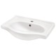 Раковина мебельная Santek Селигер-60, WH110268, 60.5 x 44.5 см, белая