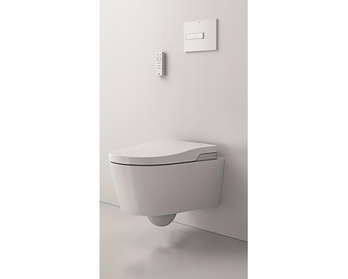 Электронный унитаз Roca In-Wash Inspira 803060001 безободковый с электронной крышкой-биде (7.8030.6.000.1)