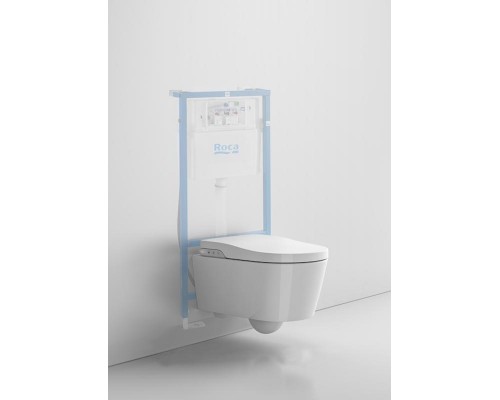 Электронный унитаз Roca In-Wash Inspira 803060001 безободковый с электронной крышкой-биде (7.8030.6.000.1)
