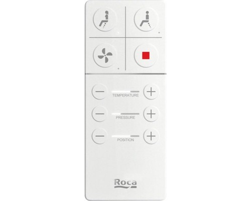 Электронный унитаз Roca In-Wash Inspira 803060001 безободковый с электронной крышкой-биде (7.8030.6.000.1)