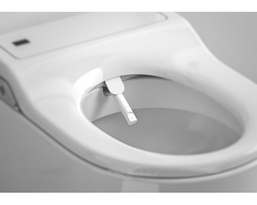 Электронный унитаз Roca In-Wash Inspira 803060001 безободковый с электронной крышкой-биде (7.8030.6.000.1)