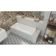 Ванна акриловая Roca Elba 150х75 см 248509000