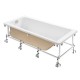 Ванна акриловая Roca Elba 150х75 см 248509000