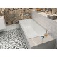 Акриловая ванна Roca Elba 170 х 75 см, белая, 248507000