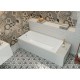 Акриловая ванна Roca Elba 170 х 75 см, белая, 248507000