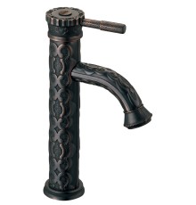 Смеситель Lemark Jasmine LM6609ORB для раковины монолитный, черная бронза