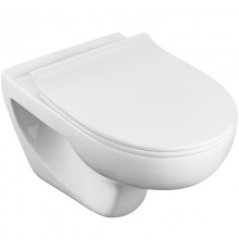 Унитаз Roca Victoria Rimless подвесной, белый, 34639300Y