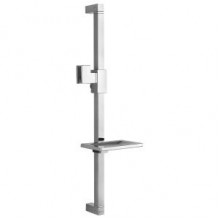 Стойка для душа Lemark с мыльницей (LM8069C)