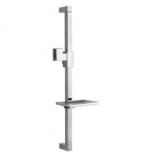 Стойка для душа Lemark с мыльницей (LM8069C)