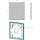 Зеркало 70x80 см Lemark Ecosmo LM70Z-Ecos