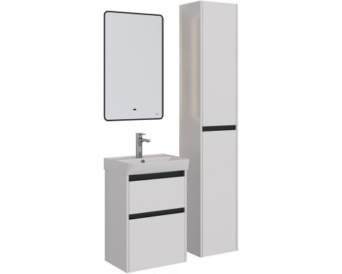 Зеркало 50x80 см Lemark Mioblack LM50ZM-black