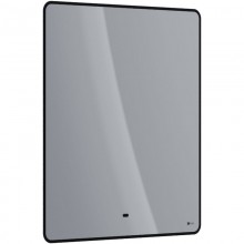 Зеркало 70x80 см Lemark Mioblack LM70ZM-black