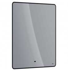 Зеркало 70x80 см Lemark Mioblack LM70ZM-black