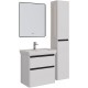 Зеркало 70x80 см Lemark Mioblack LM70ZM-black