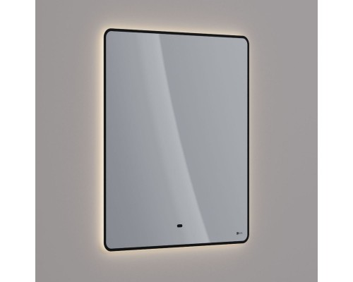 Зеркало 70x80 см Lemark Mioblack LM70ZM-black