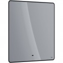 Зеркало 80x80 см Lemark Mioblack LM80ZM-black
