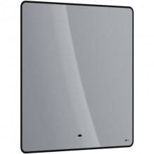 Зеркало 80x80 см Lemark Mioblack LM80ZM-black