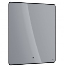 Зеркало 80x80 см Lemark Mioblack LM80ZM-black