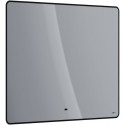 Зеркало 100x80 см Lemark Mioblack LM100ZM-black